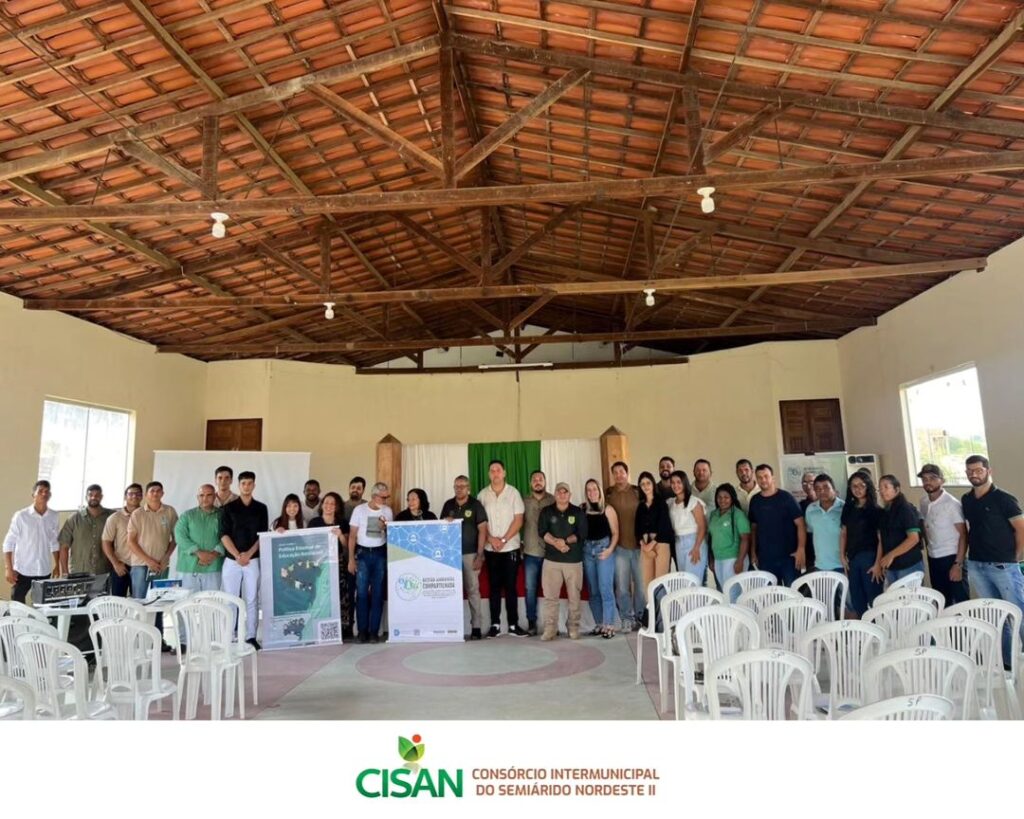 Primeiro Seminário Territorial do Meio Ambiente, abordando as principais ações do programa GAC para o território