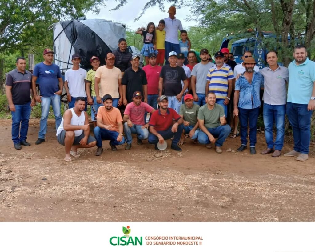 Entrega no Município de Jeremoabo